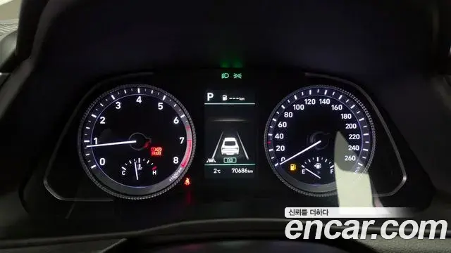Hyundai Sonata Hybrid 2021 — Photo 11/19