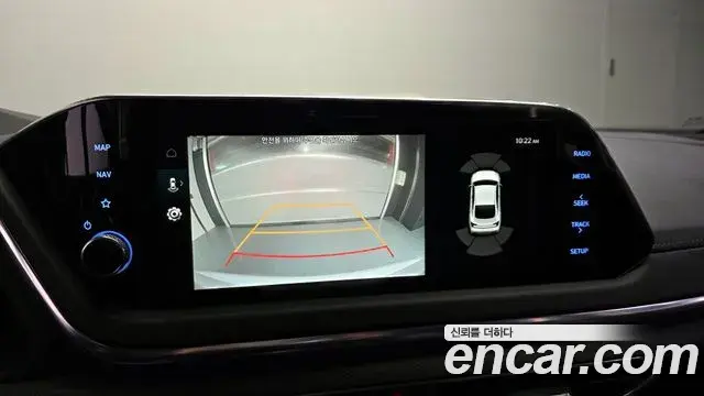 Hyundai Sonata Hybrid 2021 — Photo 12/19