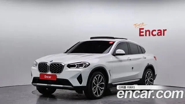 BMW X4 2025 — ფოტო 11/20