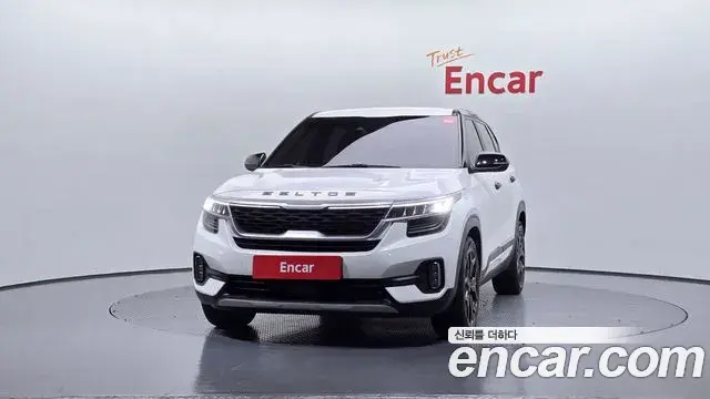 Kia Seltos 2019 — ფოტო 17/20