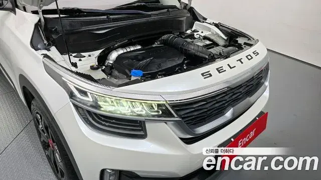 Kia Seltos 2019 — ფოტო 1/20