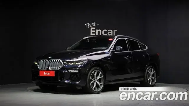 BMW X6 2020 — ფოტო 11/20