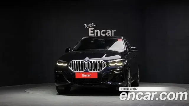 BMW X6 2020 — ფოტო 5/20