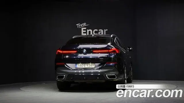 BMW X6 2020 — ფოტო 6/20