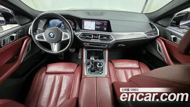 BMW X6 2020 — ფოტო 15/20