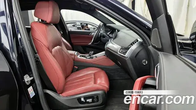 BMW X6 2020 — ფოტო 7/20