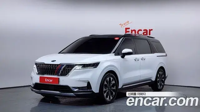 Kia Carnival 2021 — Photo 1/20