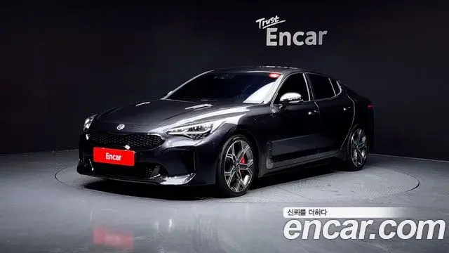 Kia Stinger 2018 — ფოტო 7/20