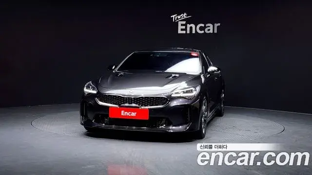 Kia Stinger 2018 — ფოტო 15/20