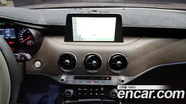 Kia Stinger 2018 — ფოტო 5/20