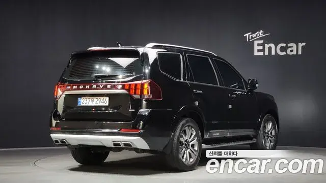 Kia Mohave The Master 2022 — ფოტო 4/20