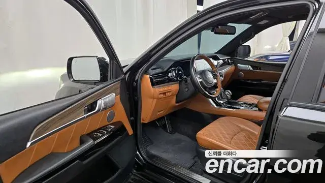 Kia Mohave The Master 2022 — ფოტო 10/20