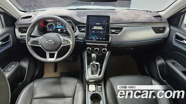 Renault Samsung XM3 2020 — ფოტო 10/20