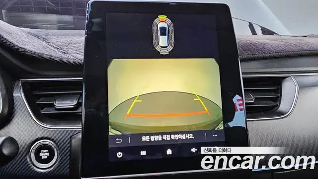 Renault Samsung XM3 2020 — ფოტო 16/20