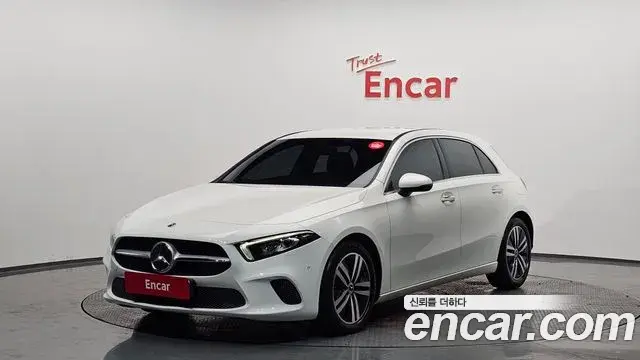 Mercedes-Benz A-Class 2021 — Photo 18/20