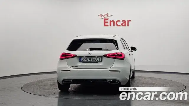 Mercedes-Benz A-Class 2021 — Photo 6/20