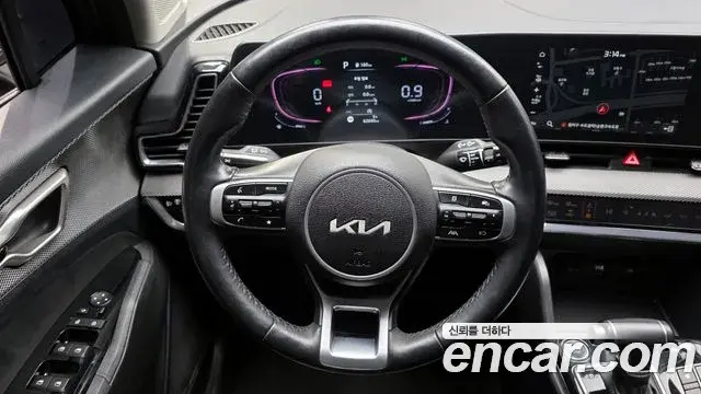 Kia Sportage 2021 — ფოტო 11/20