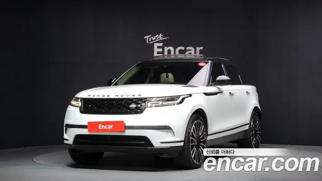 Land Rover Range Rover Velar 2018 — Şəkil 2/20