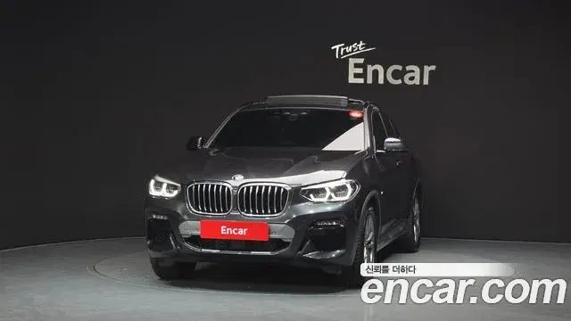 BMW X4 2021 — Photo 14/20