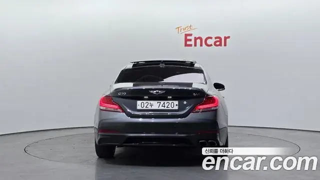 Genesis G70 2018 — Şəkil 14/20