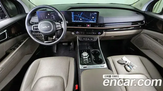 Kia Carnival 2024 — Фото 6/20
