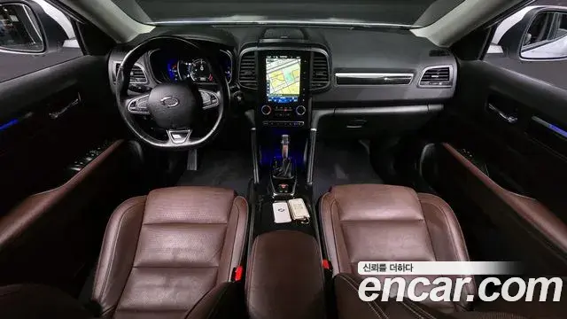 Renault Samsung QM6 2019 — Şəkil 4/20
