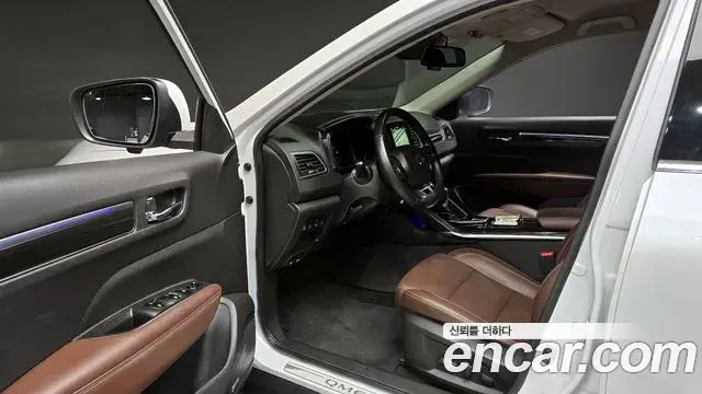 Renault Samsung QM6 2019 — Şəkil 18/20