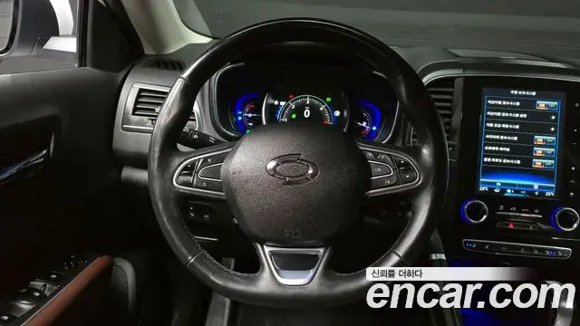 Renault Samsung QM6 2019 — Şəkil 7/20