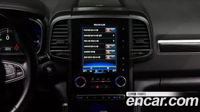 Renault Samsung QM6 2019 — Şəkil 20/20
