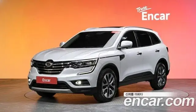 Renault Samsung QM6 2019 — Şəkil 17/20