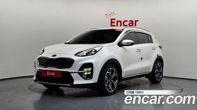 Kia Sportage The Bold 2020 — Фото 1/20
