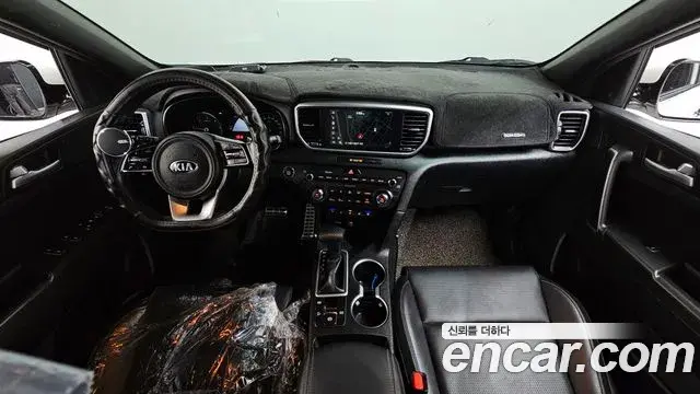 Kia Sportage The Bold 2020 — Photo 18/20