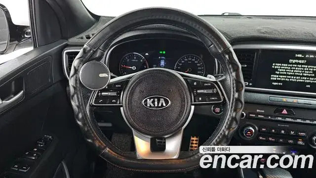 Kia Sportage The Bold 2020 — Photo 14/20