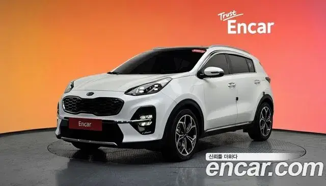 Kia Sportage The Bold 2020 — Photo 2/20