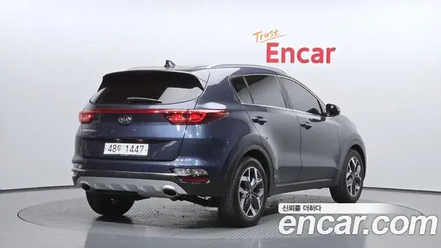 Kia Sportage The Bold 2019 — Şəkil 7/20