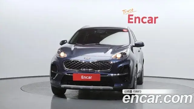 Kia Sportage The Bold 2019 — Şəkil 12/20
