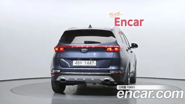 Kia Sportage The Bold 2019 — Şəkil 4/20