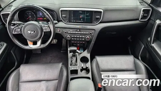 Kia Sportage The Bold 2019 — Şəkil 13/20