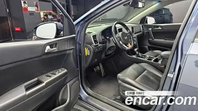 Kia Sportage The Bold 2019 — Şəkil 6/20