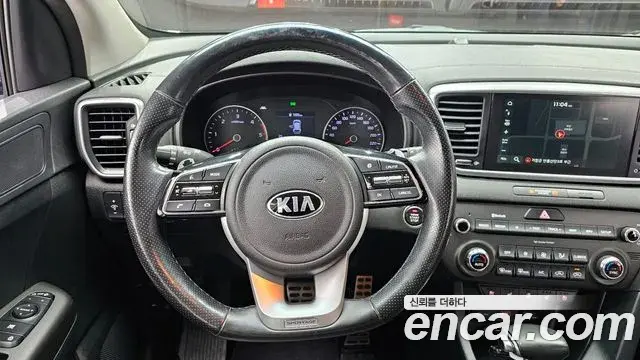 Kia Sportage The Bold 2019 — Şəkil 10/20