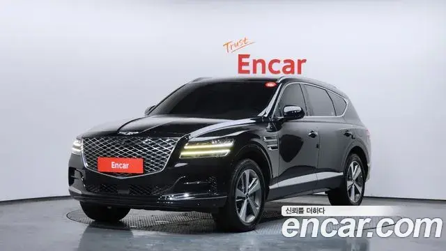 Genesis GV80 2022 — Şəkil 10/20