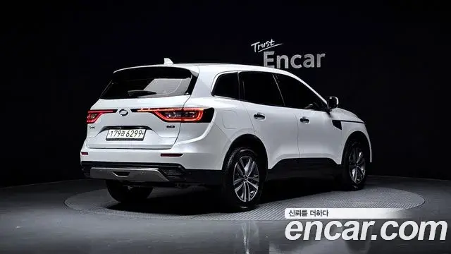Renault Samsung QM6 2019 — Фото 2/20