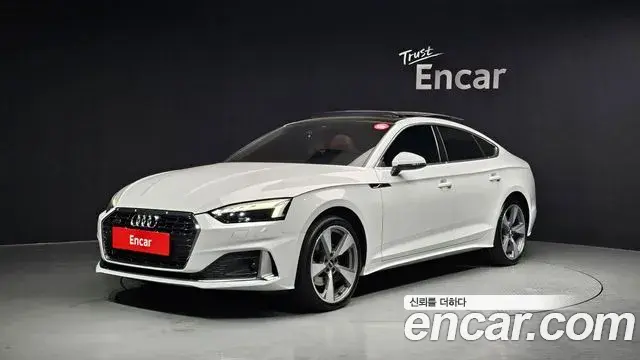 Audi A5 2021 — Фото 10/20