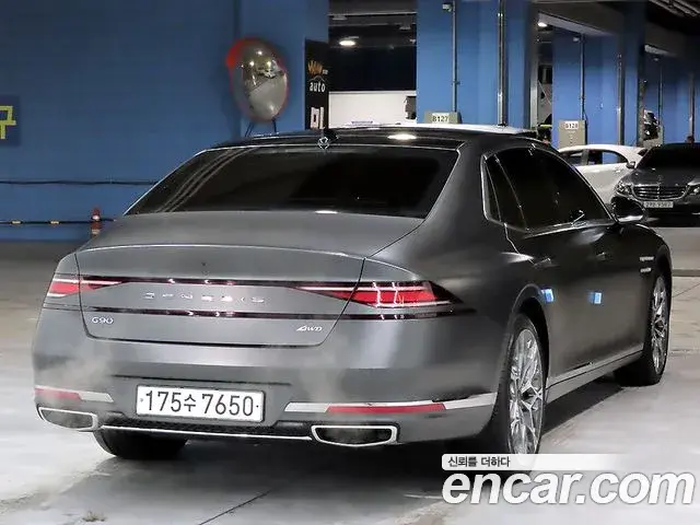 Genesis G90 2025 — Şəkil 9/20
