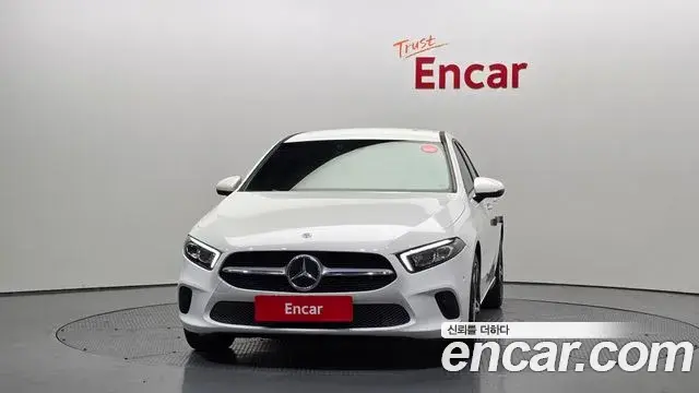 Mercedes-Benz A-Class 2020 — Photo 1/20
