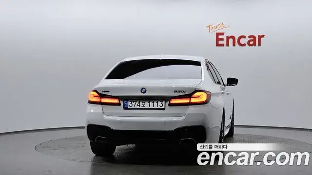 BMW 5 Series 2018 — Şəkil 4/20