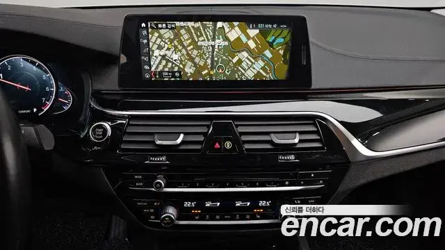 BMW 5 Series 2018 — Şəkil 5/20