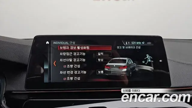 BMW 5 Series 2018 — Şəkil 11/20