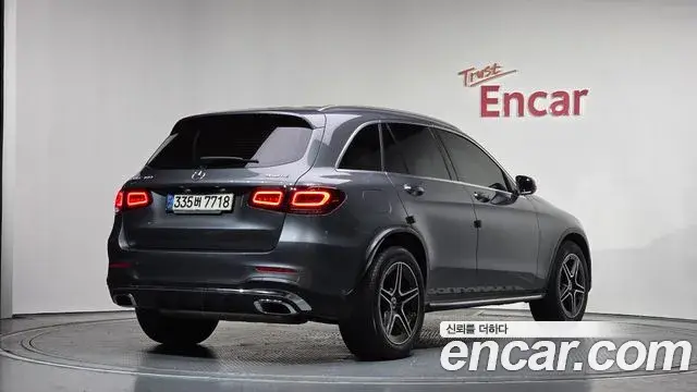 Mercedes-Benz GLC-Class 2021 — Фото 2/20