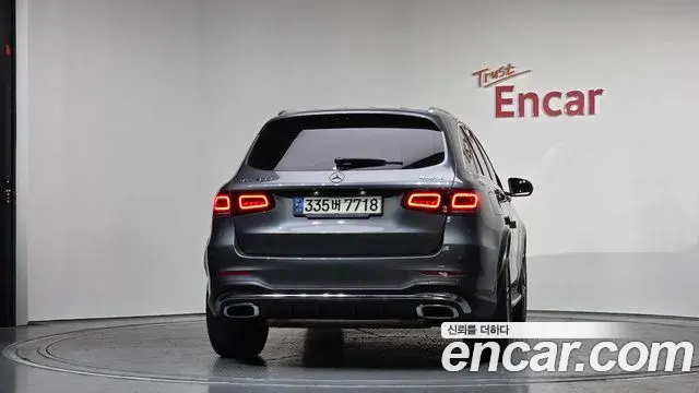 Mercedes-Benz GLC-Class 2021 — Фото 4/20